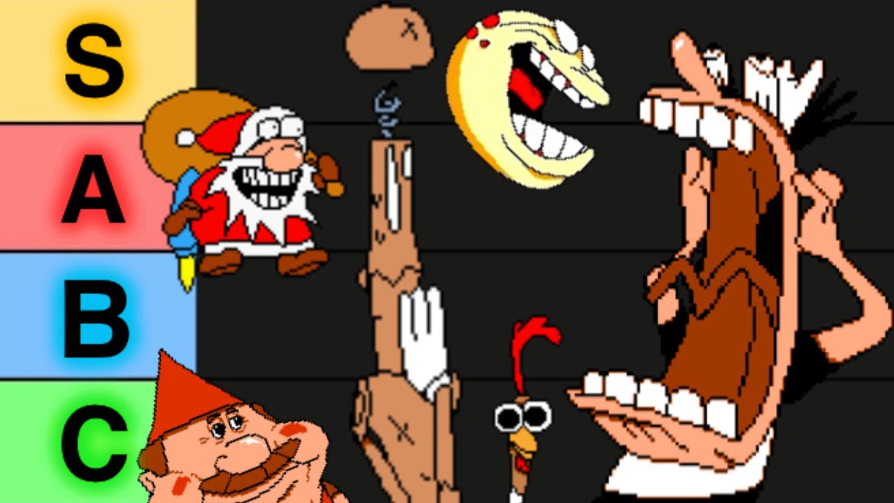 Ranking EVERY Pizza Tower Level