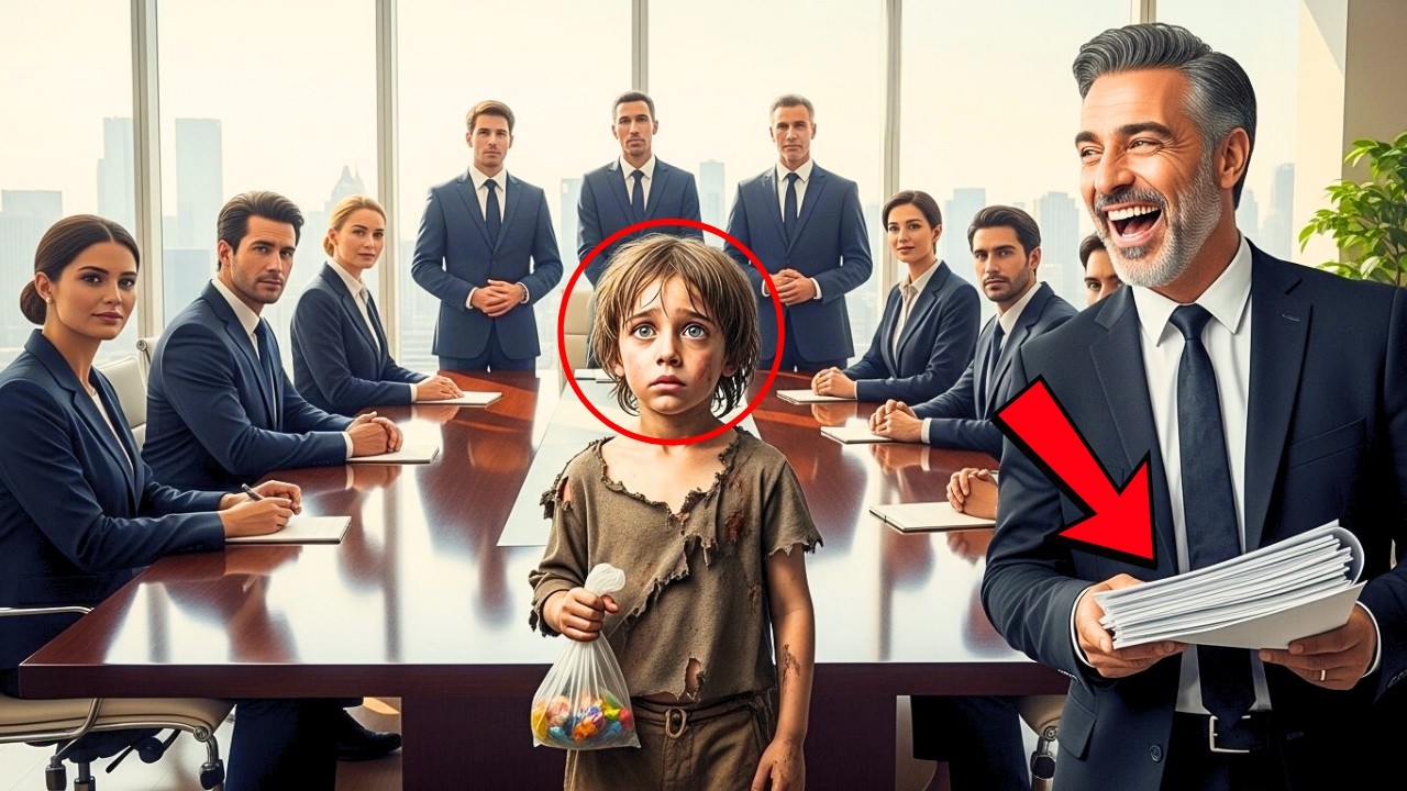 “I’LL GIVE YOU $5M IF YOU TRANSLATE ”THIS”—BILLIONAIRE LAUGHS, BOY SPEAKS 8 LANGUAGES