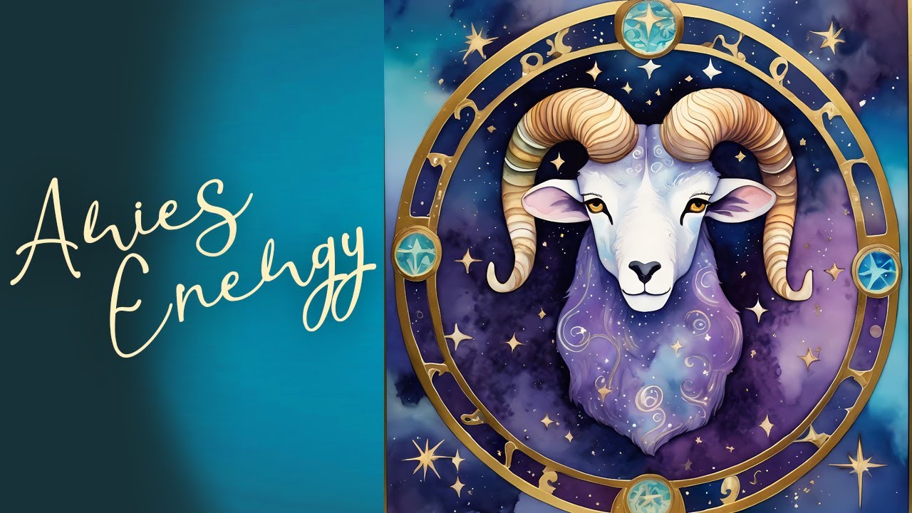 Aries Energy ♈ Soothing Ambient Music for Strength and Renewal