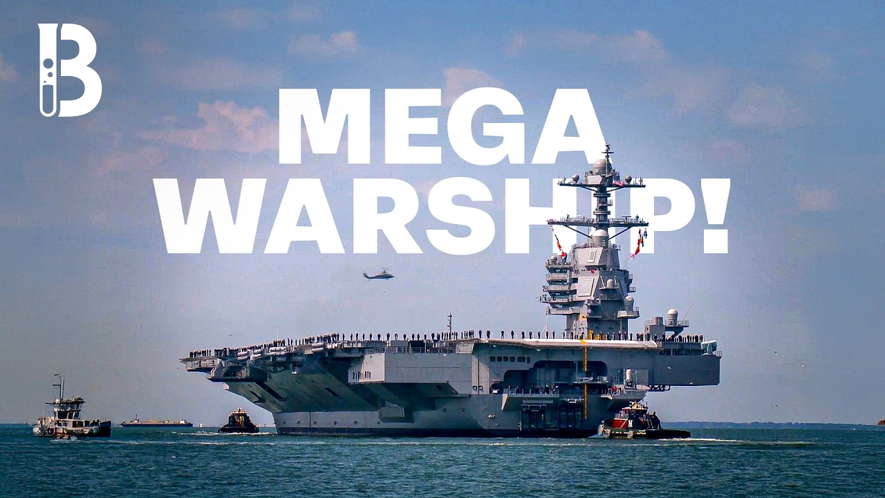 How the World's Largest Warship Changes Naval Warfare Forever | Blueprint