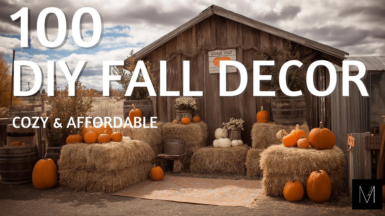 100 DIY Fall Decor Ideas – Easy, Affordable & Cozy Inspirations