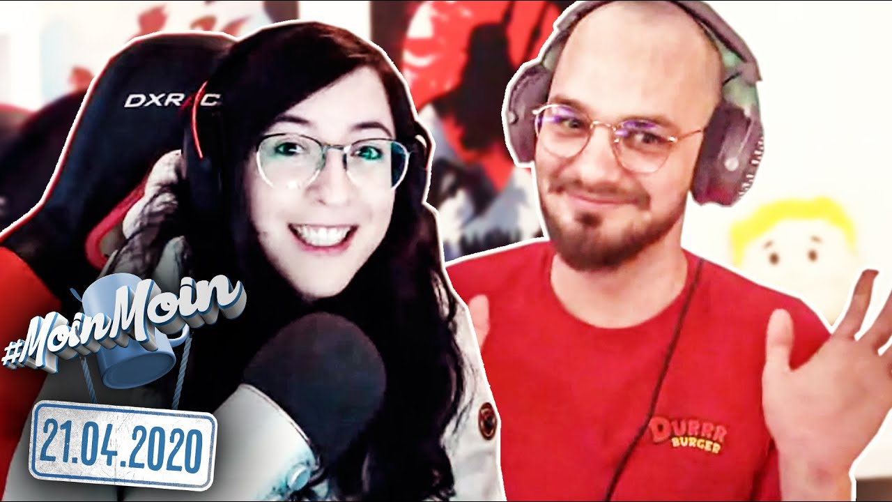 Flirty Nachrichten von M&uuml;ttern & wie gehe ich mit Hatern um? | MoinMoin mit Kiara & GustafGabel