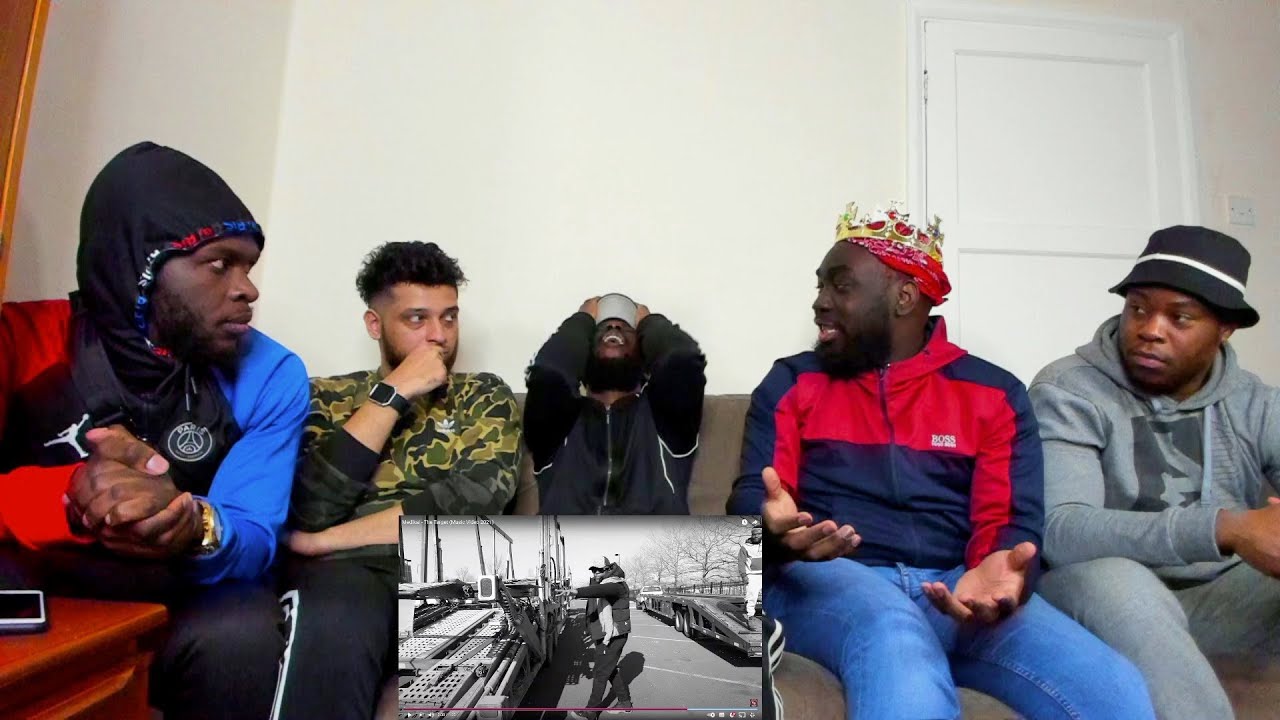 Medikal - The Target (Music Video 2021) | REACTION