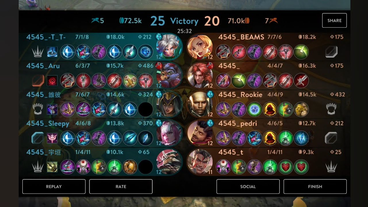 Mid Karas CP 🔵 #Vainglory 5v5 #162