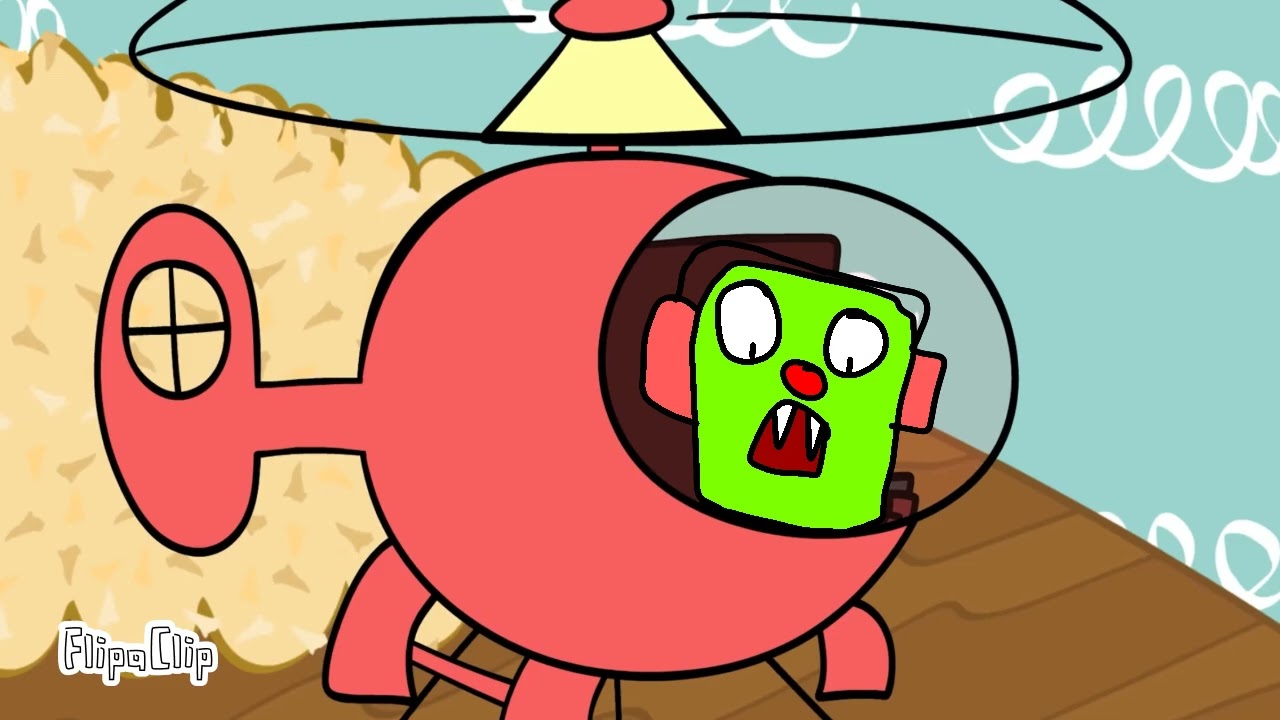 Tortilla avalanche but it's bugsnax