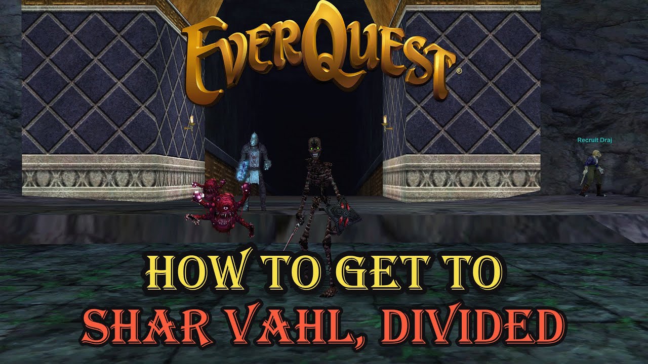 Everquest Guide - How to Get to Shar Vahl, Divided