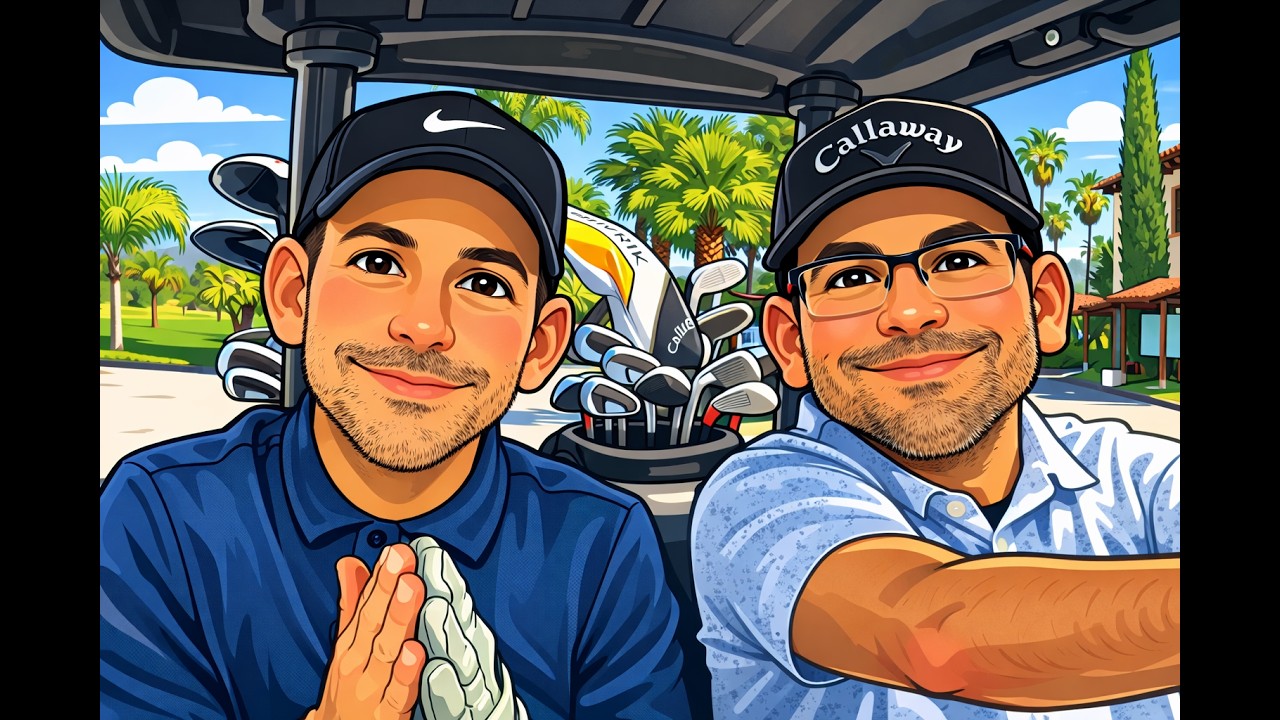 Kyle and Isac Play Menifee Lakes (Palms)