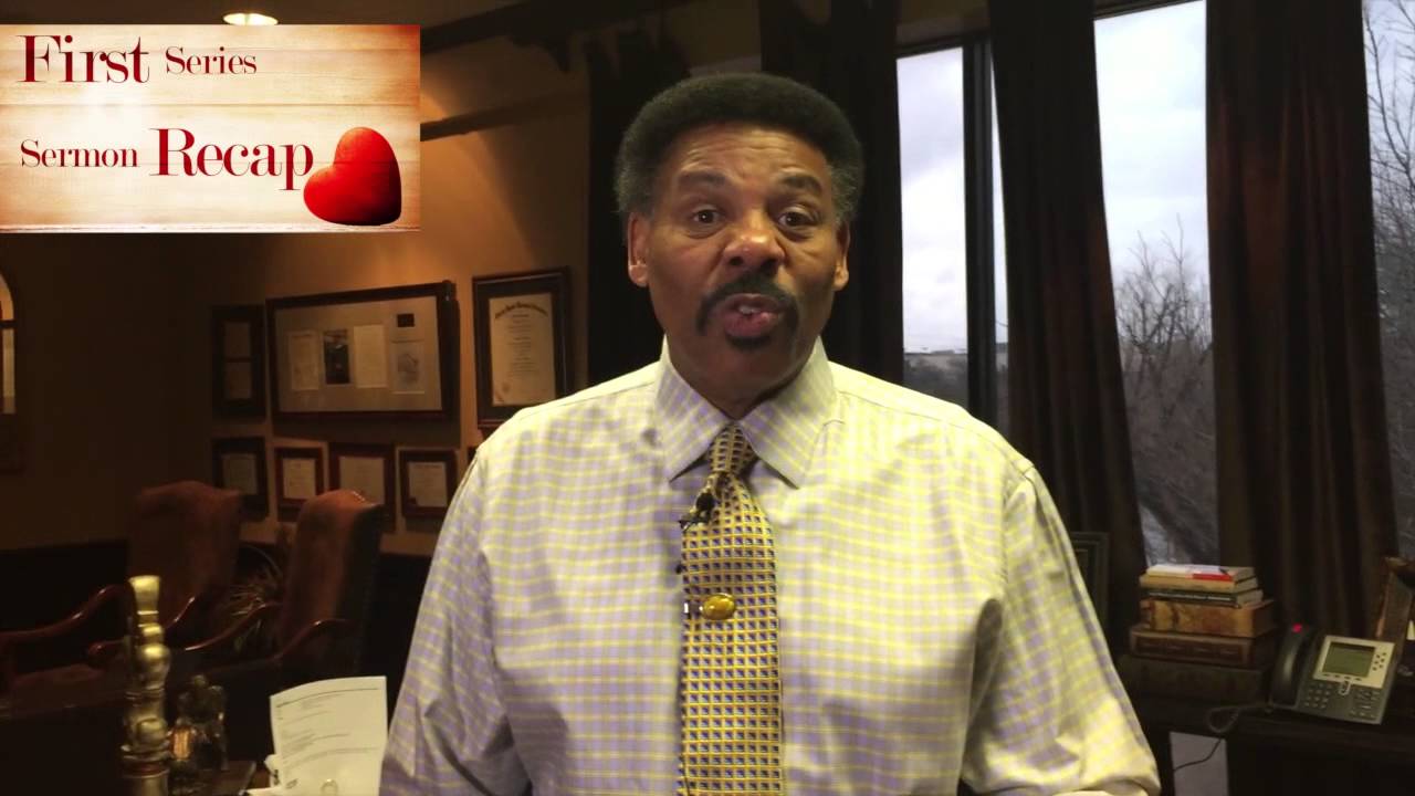 Tony Evans - Giving to God First