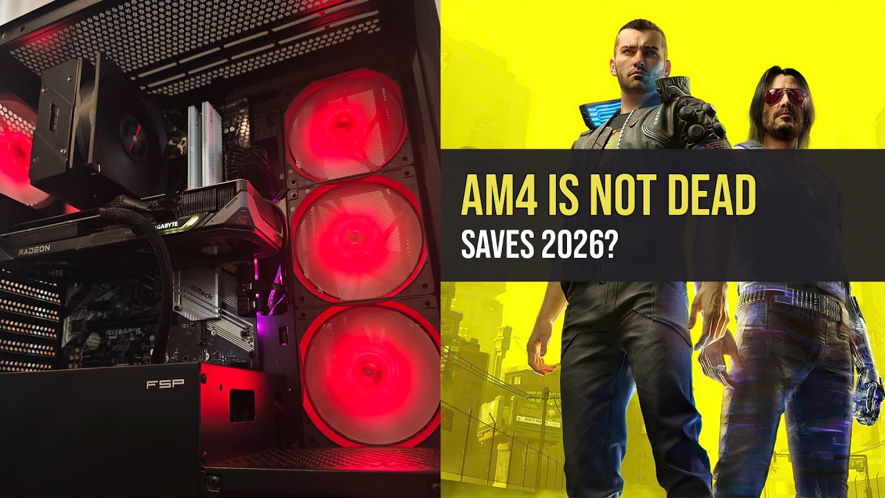 The AM4 Gaming Savior of 2026?  RX 9060 XT 16GB + Ryzen 7 5700X | 13 Games Tested