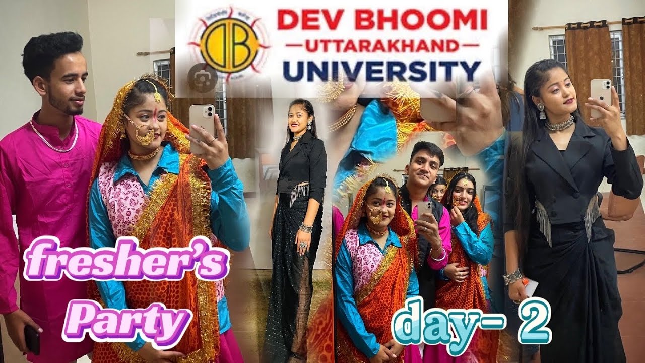#vlog222 @dbuudehradun (#day2 Fresher’s party +Cultural Night😍)#fresherparty2023 #viral #dbuu