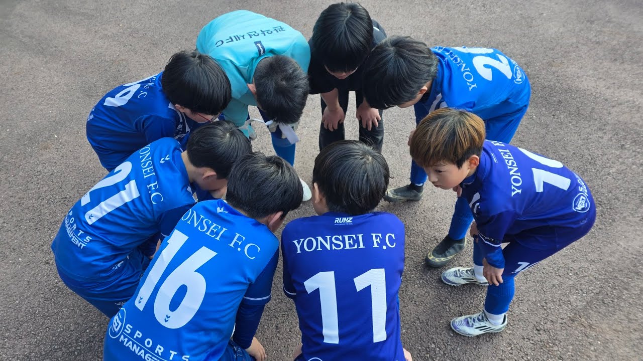26.2.21 토요축구⭐️ 연세FC VS PHOS 2q