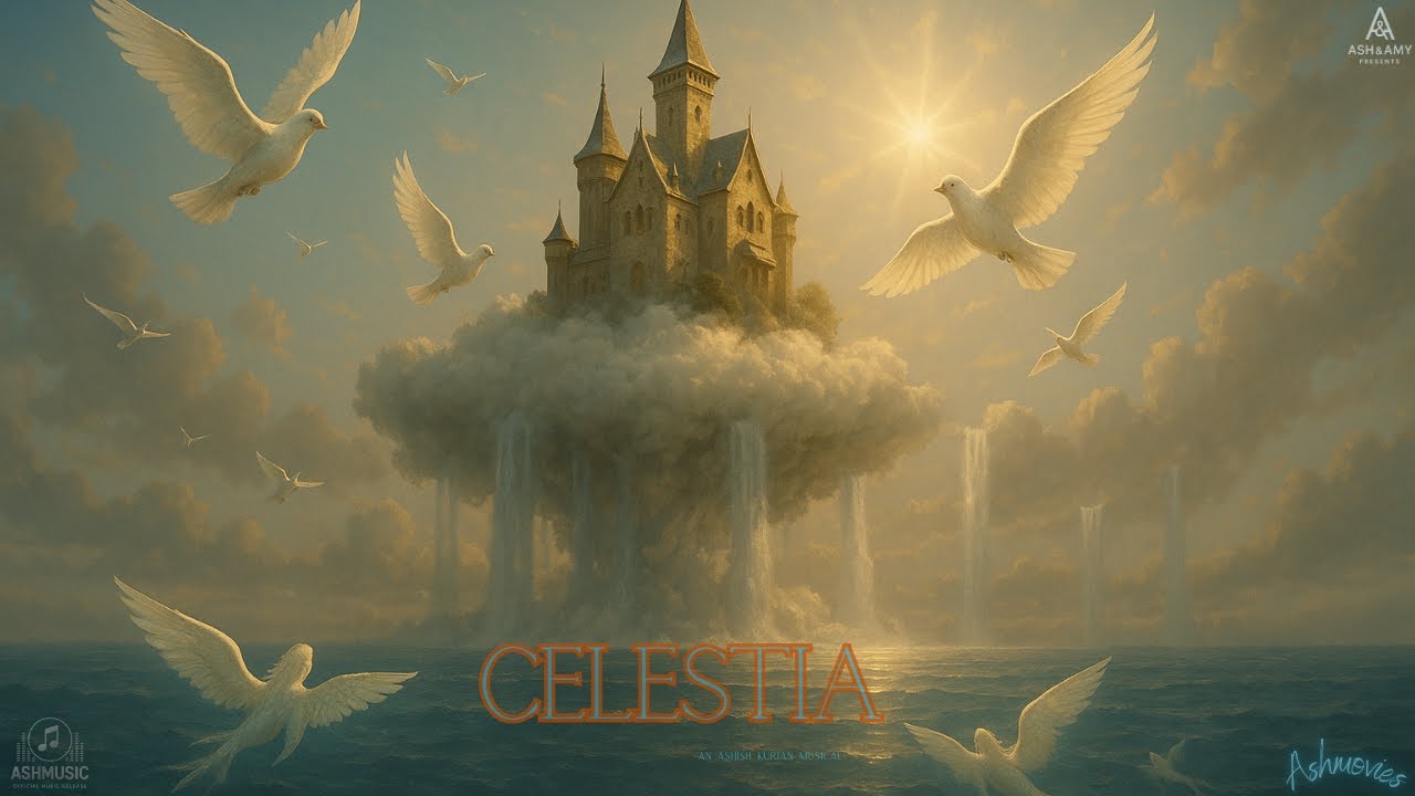 CELESTIA — A Cinematic Adventure Music |Official Music Video| Ashish Kurian| Instrumental Version