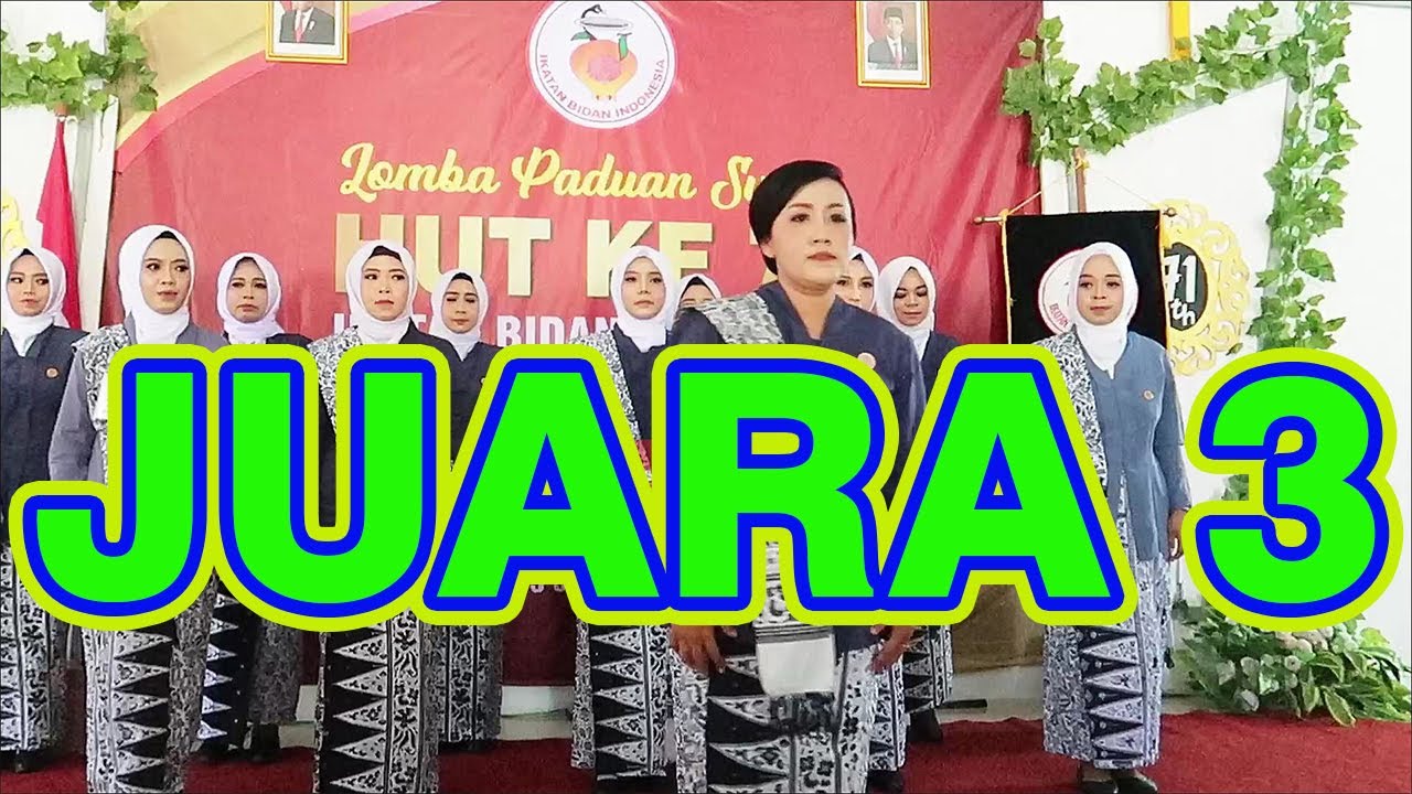 Mars IBI dan Hymne IBI JUARA 3 #dirigenpakipin #pakipindirigen