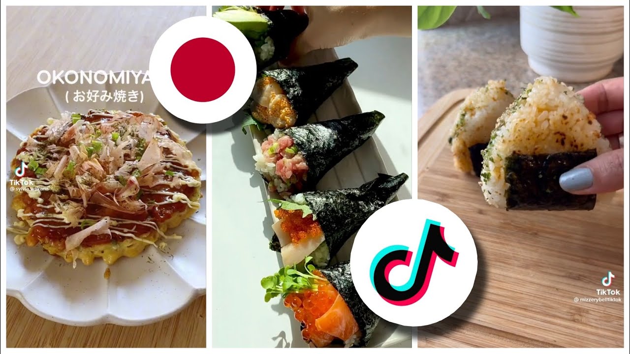 🍡🍱 🇯🇵Japanese🇯🇵 Food TikTok Compilation🍥🍜P.7&8