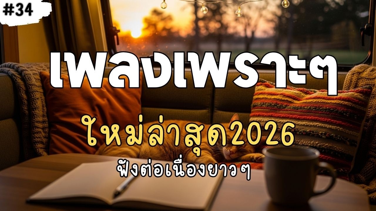 เพลงเพราะๆ ฟังสบาย 2026 🎧 เพลงใหม่ล่าสุด | ฟังชิลๆ ผ่อนคลาย มีความสุขทั้งวัน