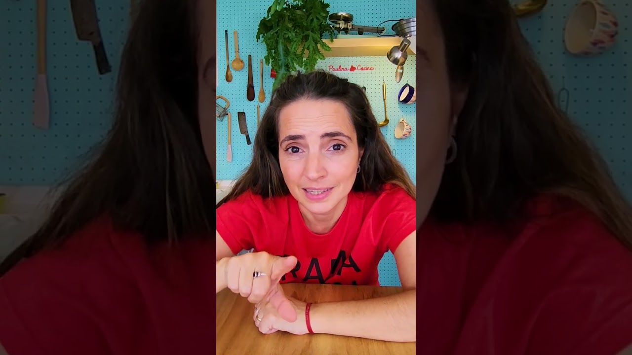 Men&uacute; semanal en 5 PASOS #shorts