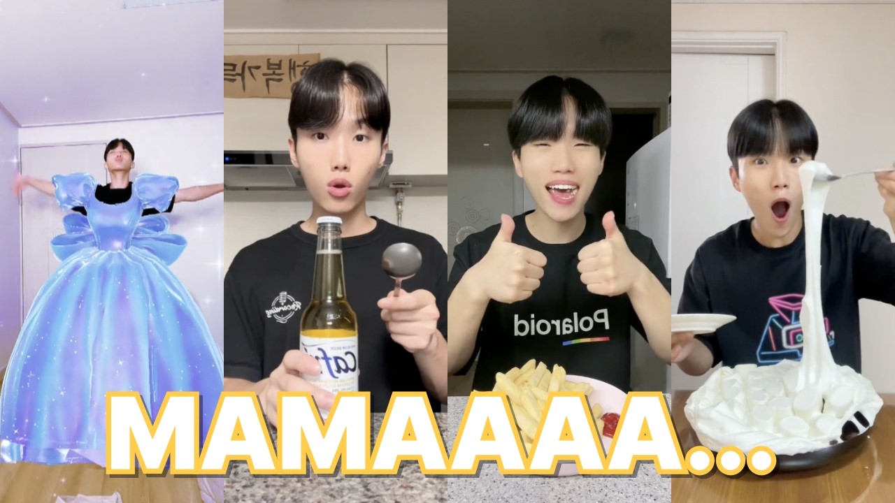 Funny Mama Guy - Ox_Zung  | TikTok Compilation 2025 | Try Not To Laugh Challenge