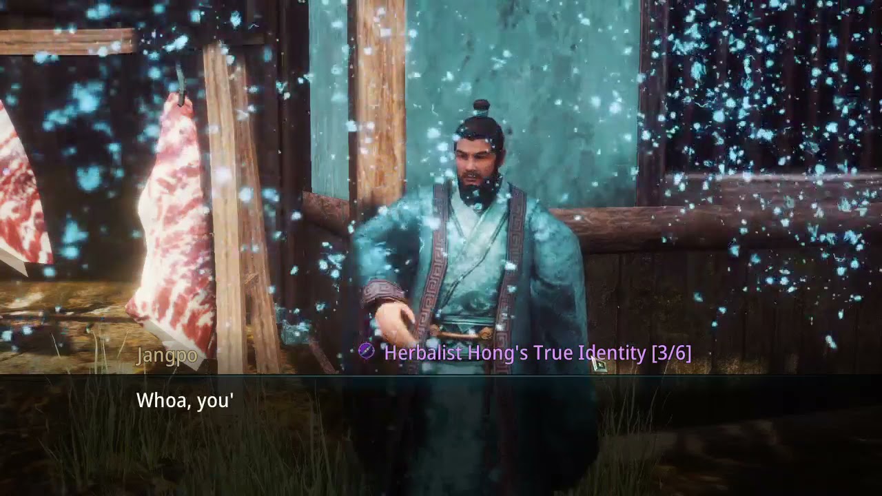 Myriad Needle mystery part 1- Herbalist hong true identity - guide MIR4