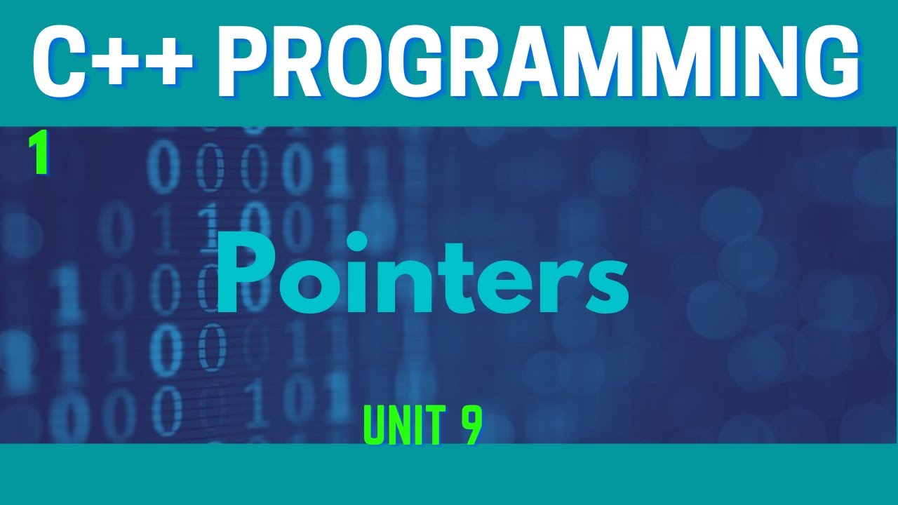 Pointers in C++(Urdu/Hindi)