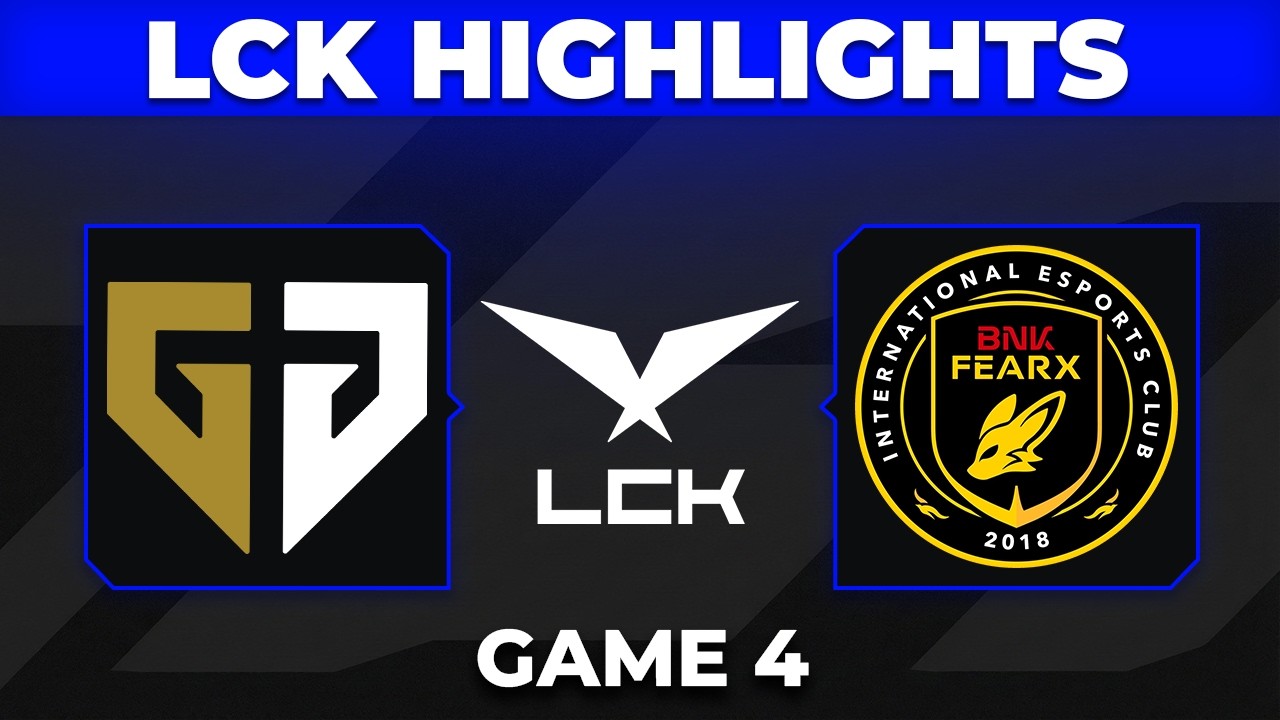 GEN vs BFX Higlights Game 4 | LCK CUP Playoffs 2026 | Gen.G vs BNK FEARX by Onivia