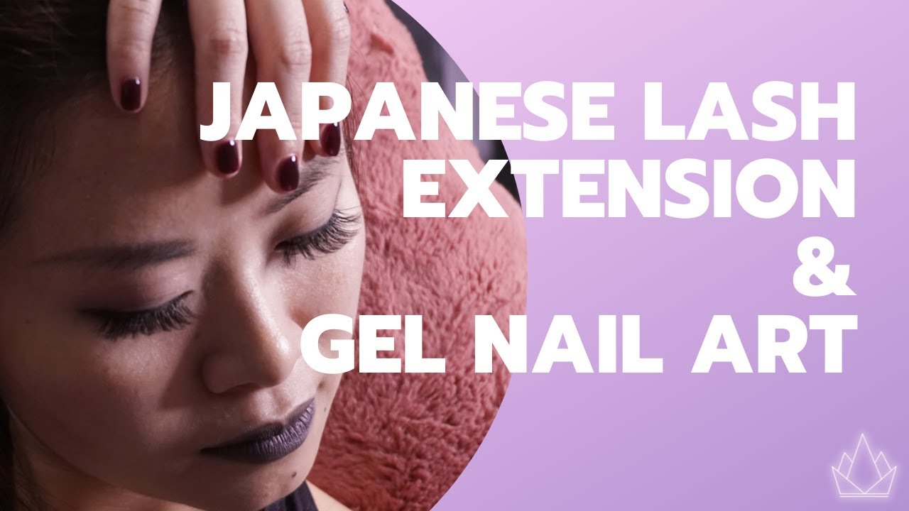 Ayumi: Japanese Eyelash Extension, Tokyo Teeth Brightening and Gel Nail Art