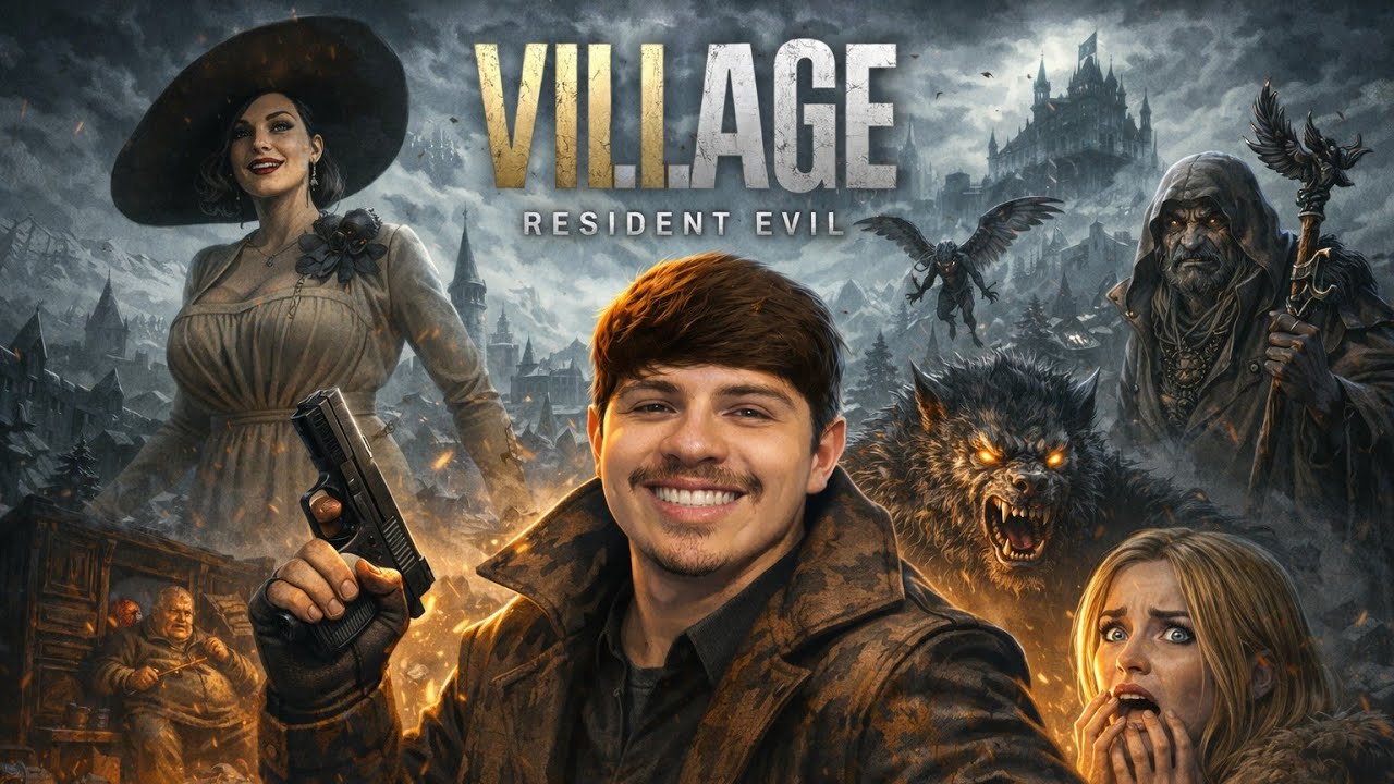 Resident Evil Village - DIFÍCIL ESSA PARTEE