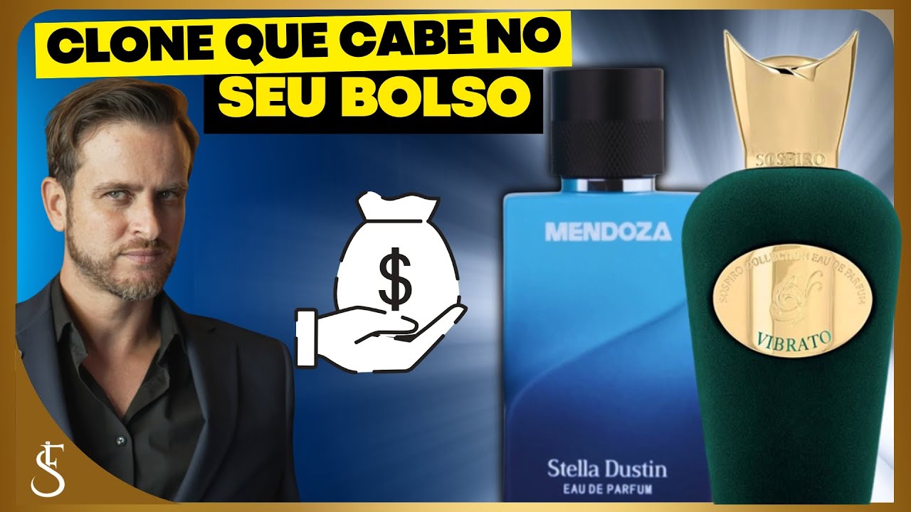 MENDOZA DE STELLA DUSTIN | O CLONE do SOSPIRO VIBRATO que LITERALMENTE CABE no SEU BOLSO!!!