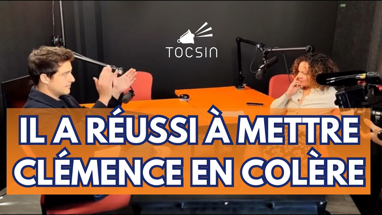Cl&eacute;mence envoie Martin Weill dans les cordes ! Les coulisses du reportage de TMC