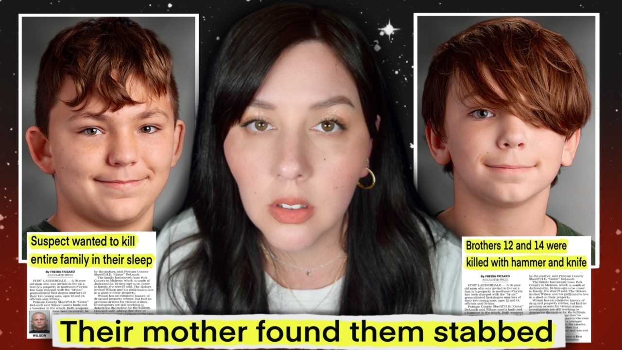 Mother Finds Two Young Sons Brutally Murdered : The Deaths of Tayten and Robert Baker | True Crime