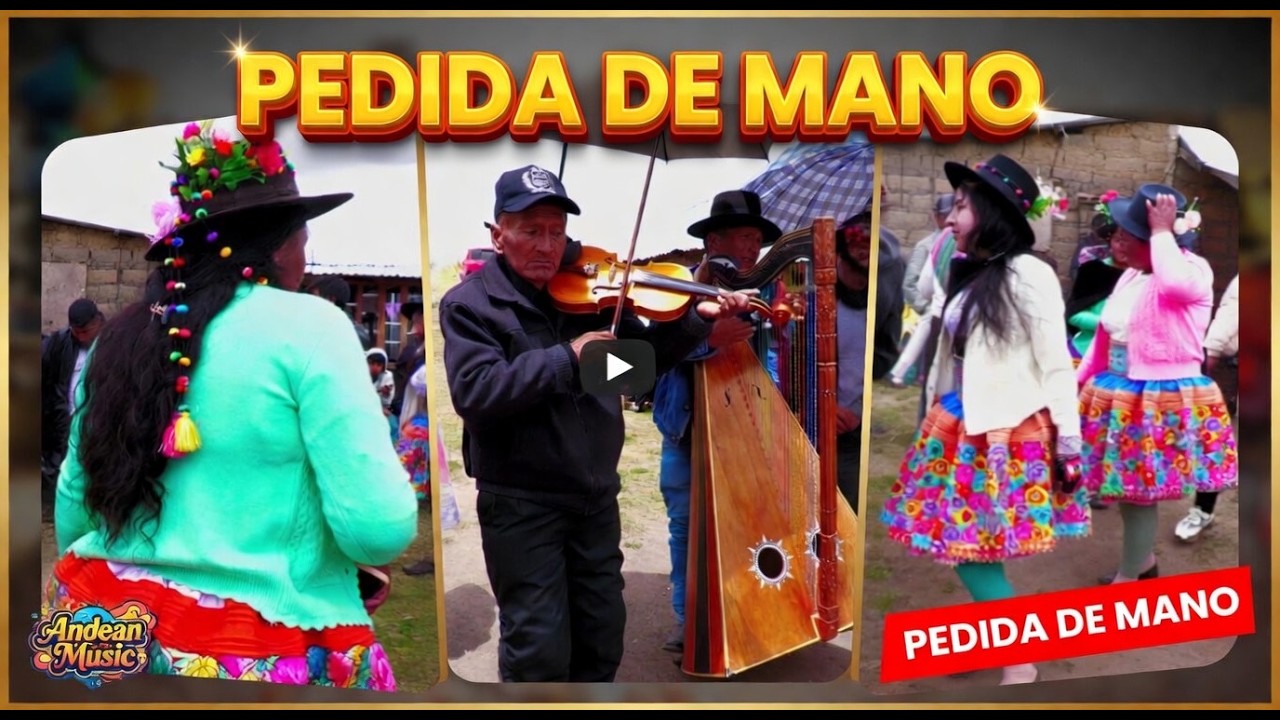 HUAYNO AL ESTILO YAULI- HUANCAVELICA ARPA VIVIANO MATAMOROS VIOLÍN SIMEON ORTIZ    2026