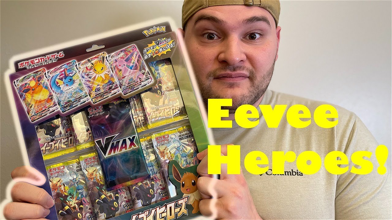 New Eevee heroes! (Japanese Set)