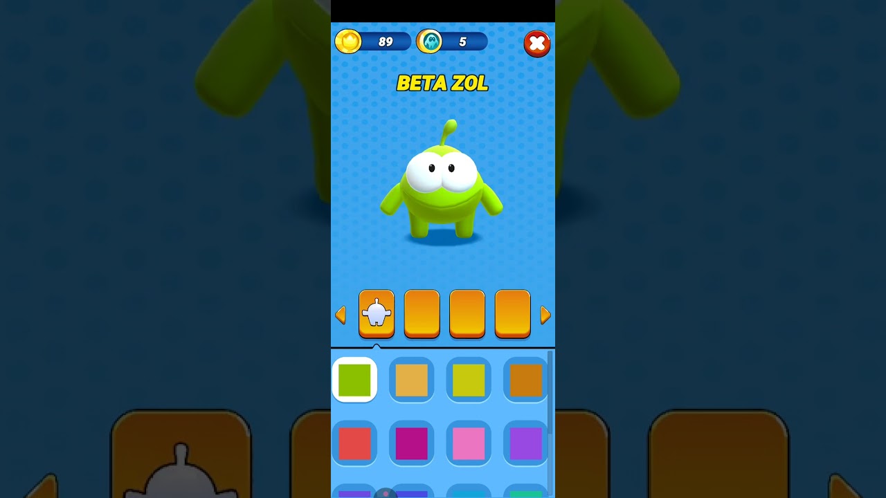 Om nom run gameplay 