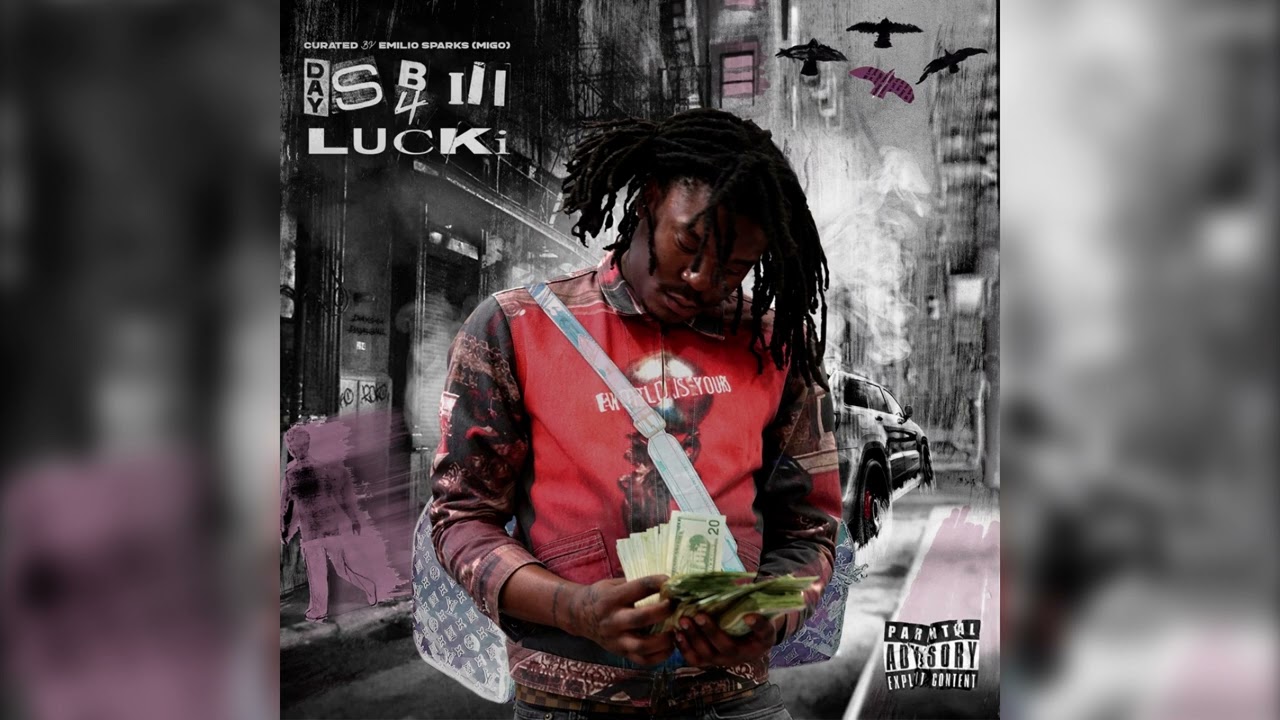 Lucki - Geeked (Acapella-Vocals) 130bpm