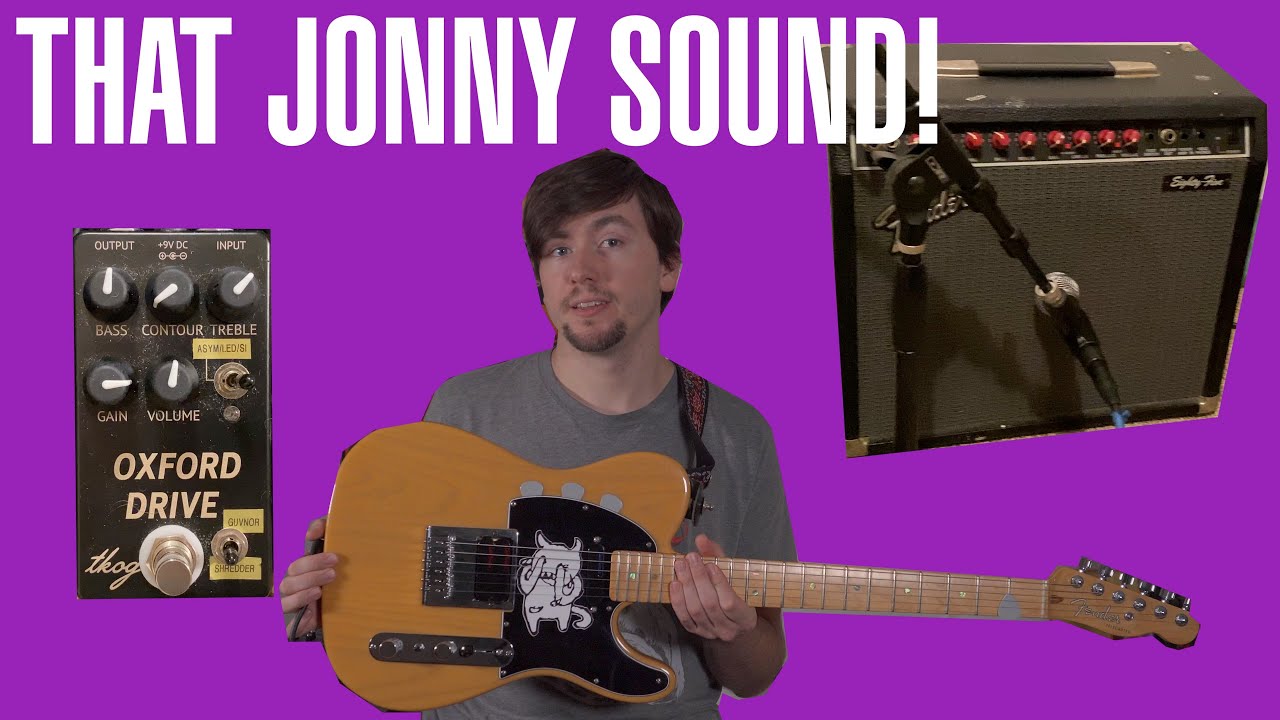 That Jonny Sound... Lace Sensor Pickup Demo and Tone Discussion by Joe Edelmann