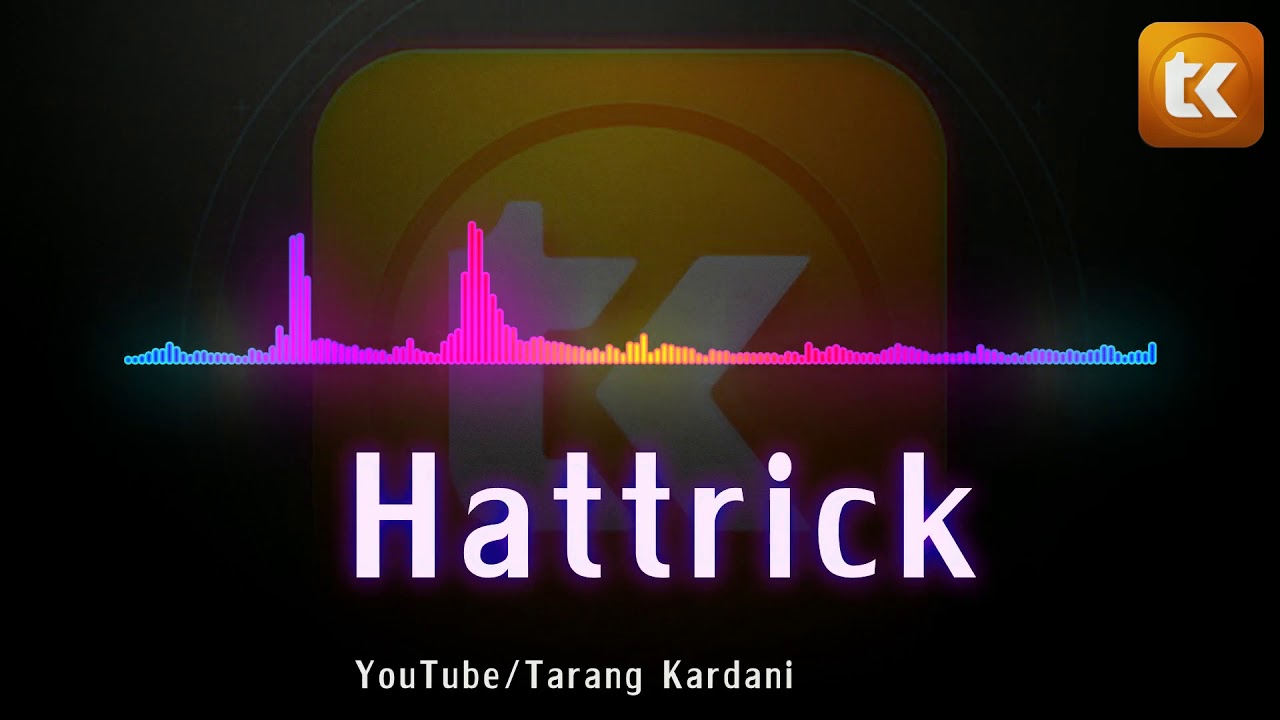 Audio Spectrum Effect in WhatsApp Status Hattrick with Special Effect