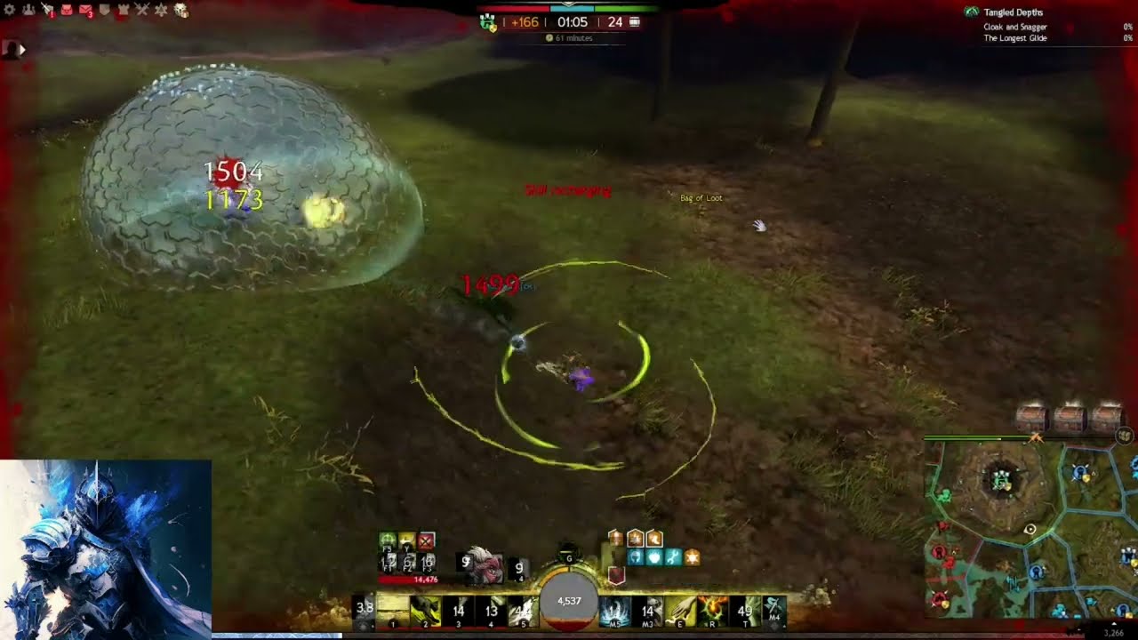 GW2 Untamed WvW roaming (compilation of stream highlights)