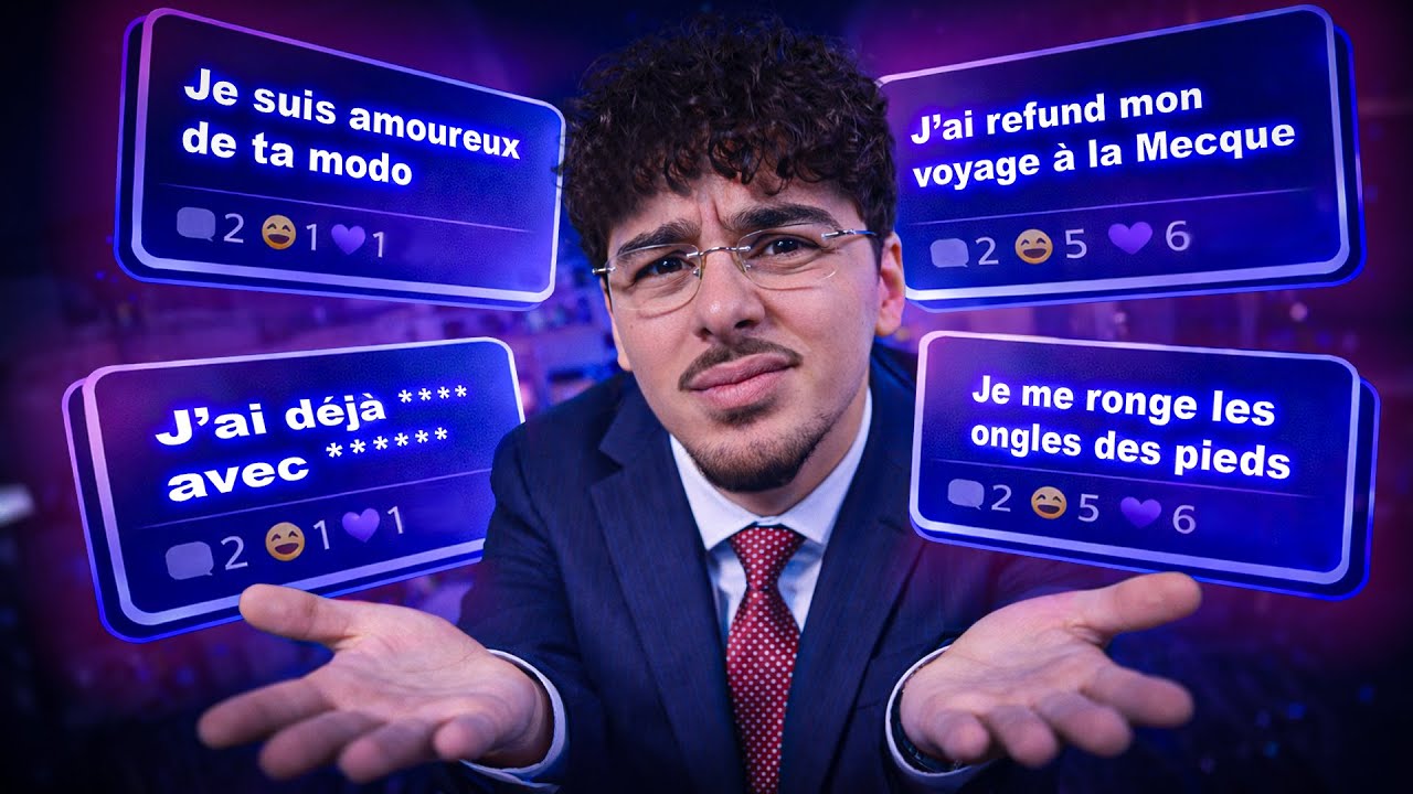 Je découvre vos secrets les plus sombres