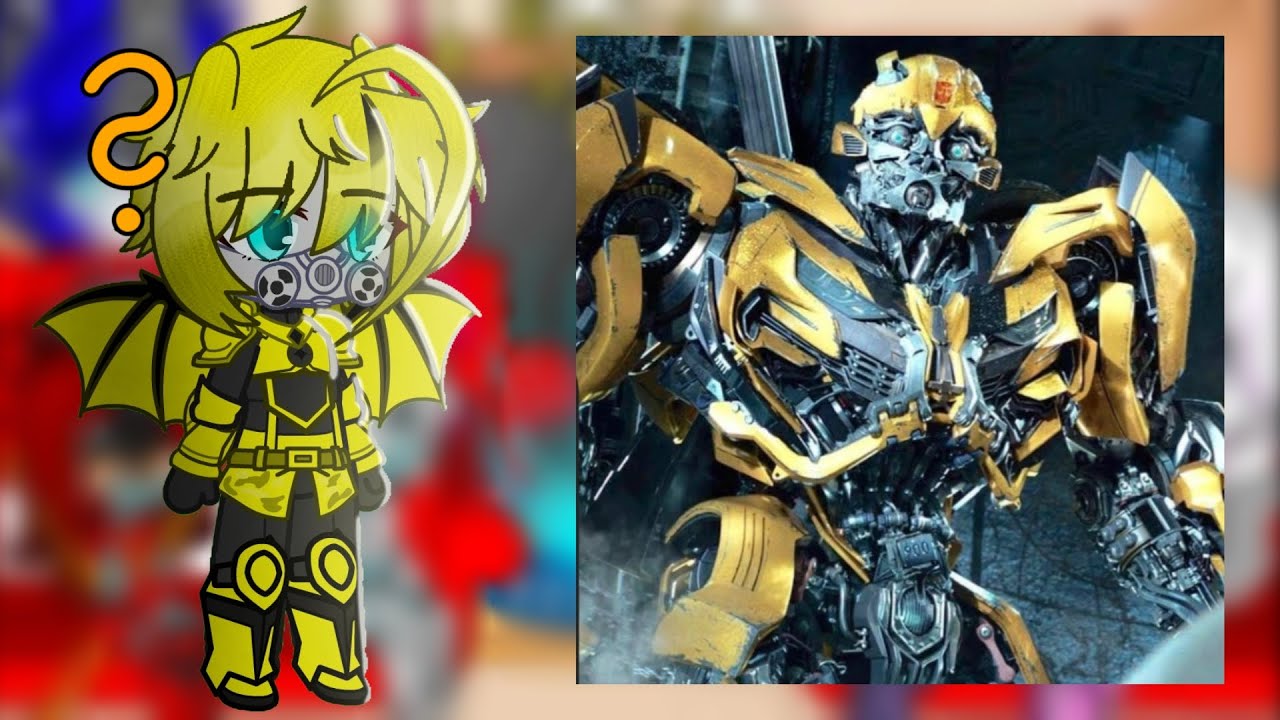 Transformers Earthspark reacts to Bayverse Bumblebee || 3/?? || Read desc || ×𝙻𝚄𝙽𝙰𝚁×