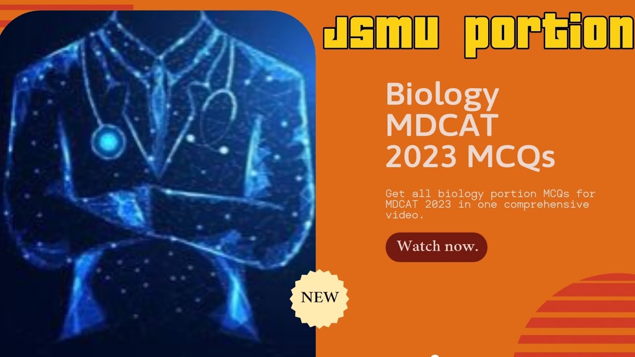 #biology #jsmu #mdcat2023 portion complete 68 #mcqsolve in one video.