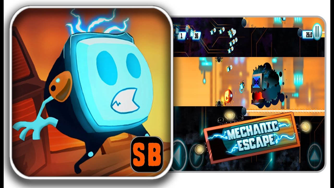 Mechanic Escape Android Gameplay