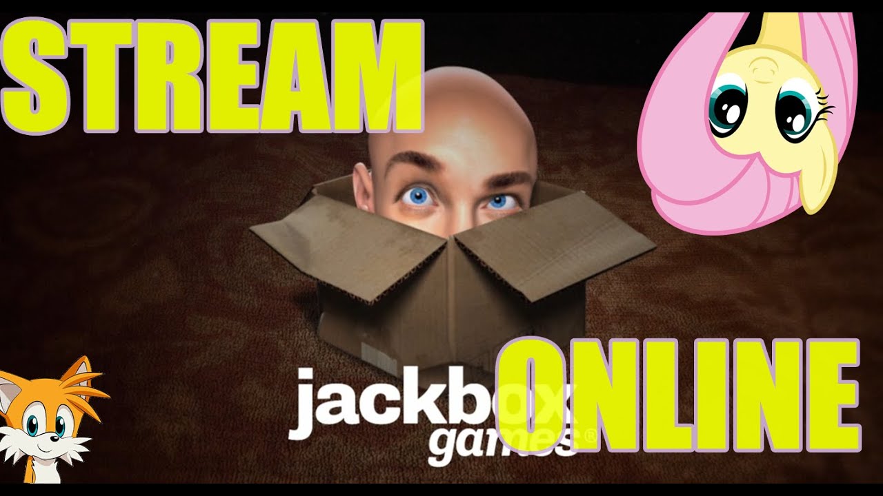 Stream 888 - the jackbox games  😺🕹- пак (2-8 packs) - fix time