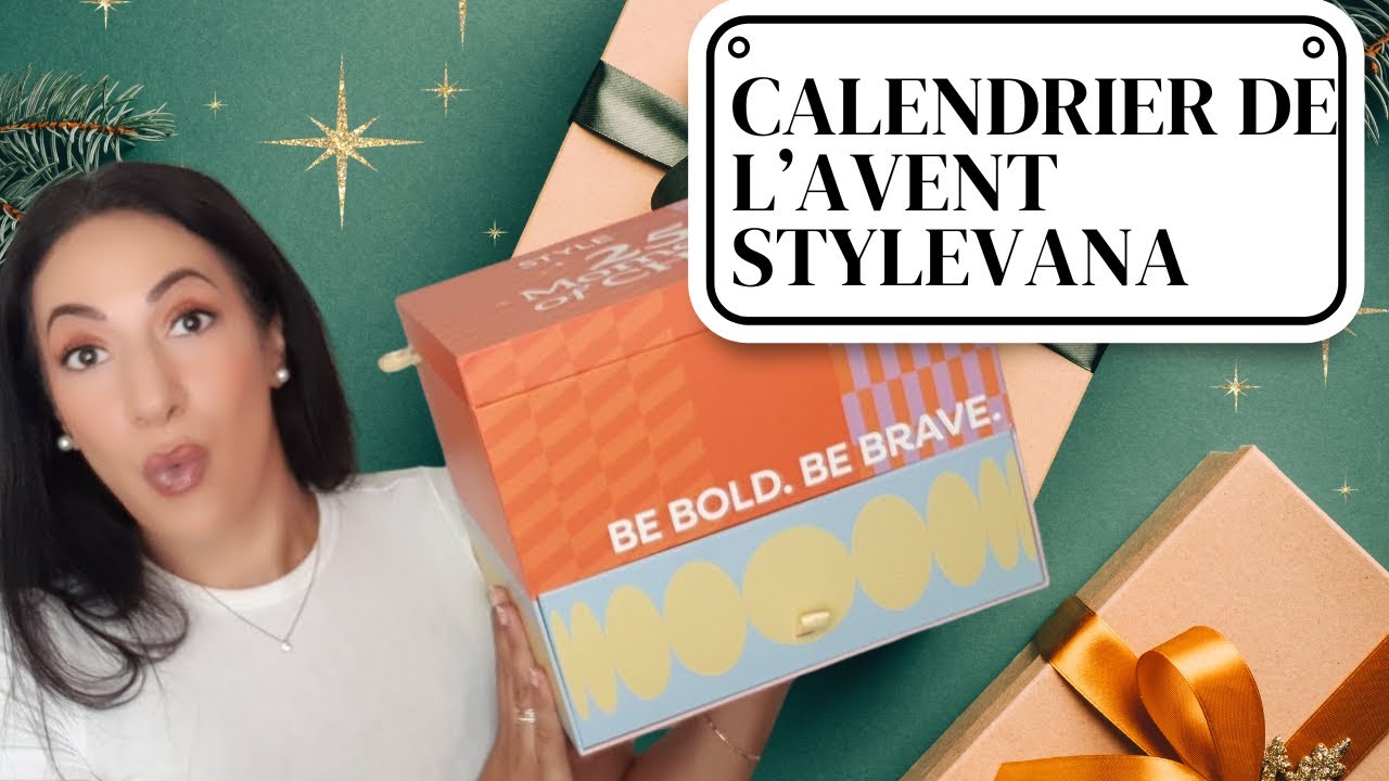 CALENDRIER DE L'AVENT STYLEVANA💝