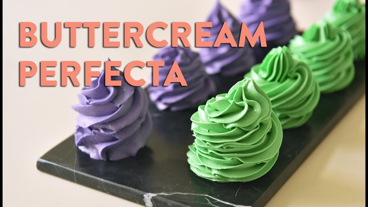 Buttercream ¡DE COLORES! TIPS para que no se caigan