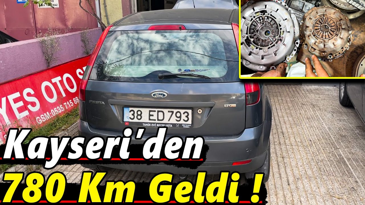SERVİS DEBRİYAJ SETİNE 45.800 TL PARA İSTEDİ ! Ford Fiesta 1.4 Tdci