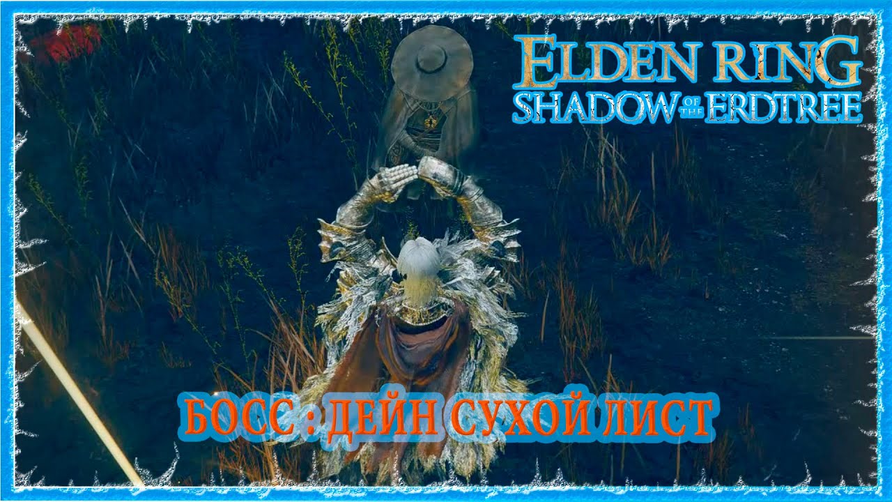 ДЕЙН СУХОЙ ЛИСТ - DRYLEAF DANE 🔥 ELDEN RING