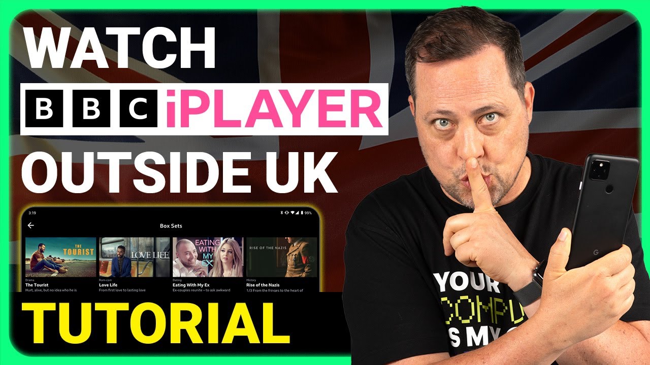 How to watch BBC iPlayer outside the UK? | Tutorial