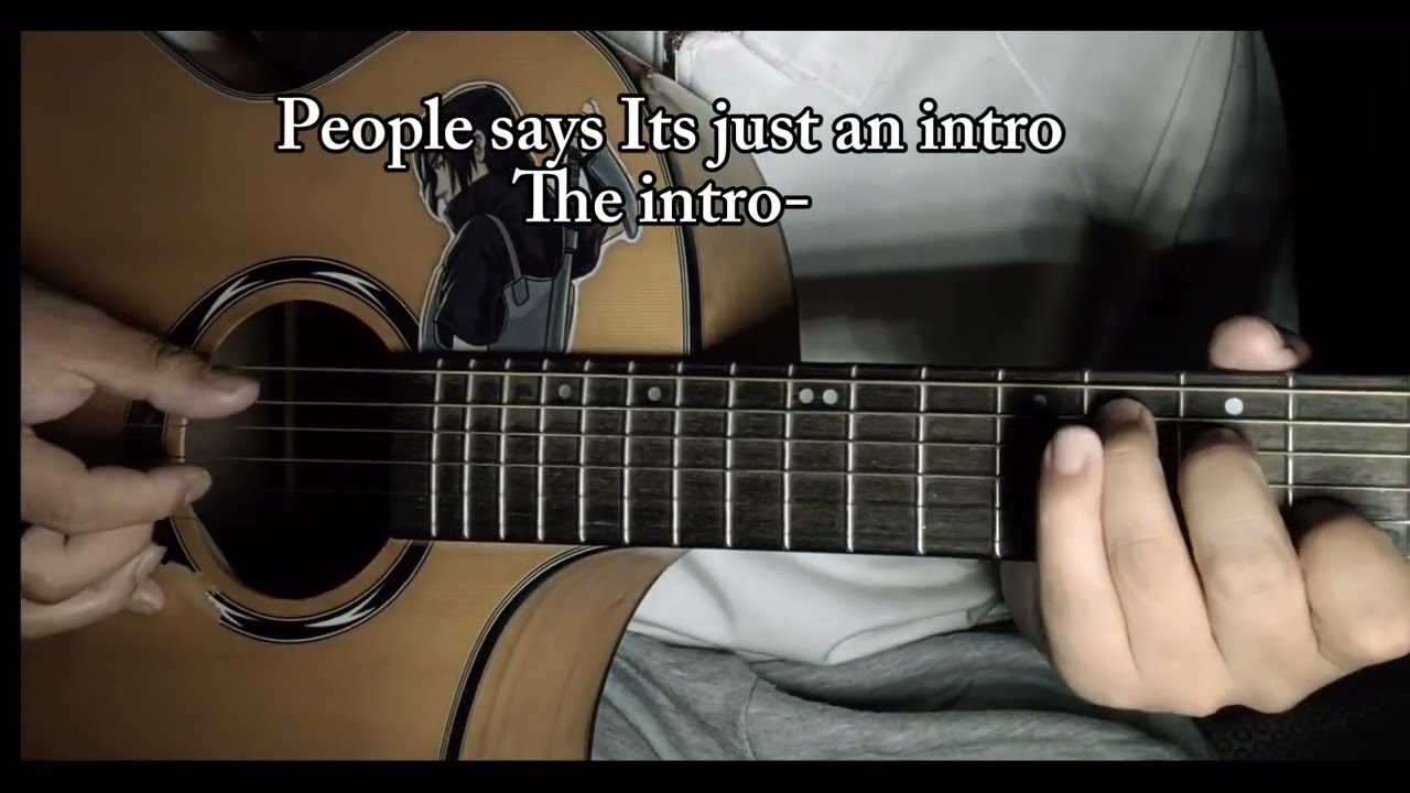 Recognize This Song? Dhairya Guitar Intro 🎶 Sajjanraj vaidya