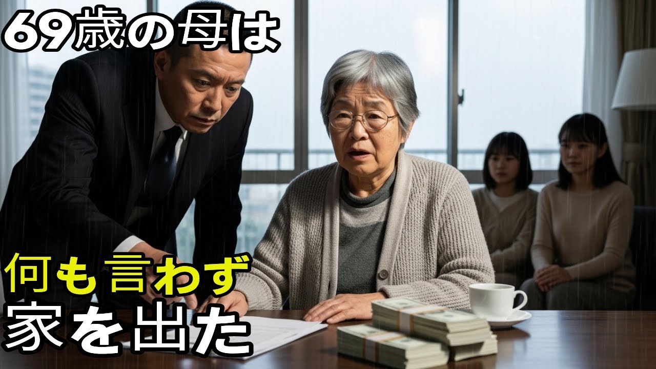 家を売れと言われた69歳の母が 最後に選んだ場所