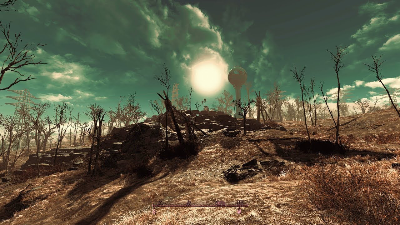 Fallout 4 Mod Review Rustic Dreams - Weather and Environmental Lighting Overhaul