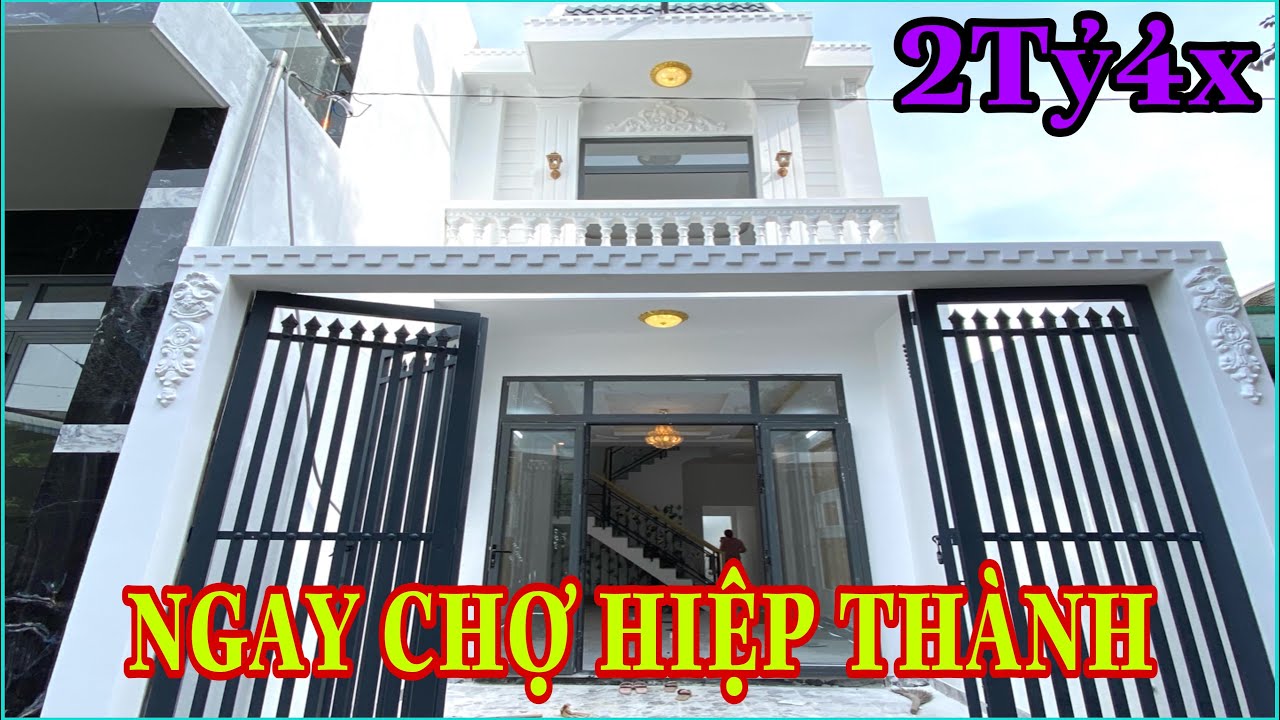 Bán nhà quận 12 | [45] (4m x 18m) ngay chợ hiệp thành, phường hiệp thành đường nguyễn ảnh thủ